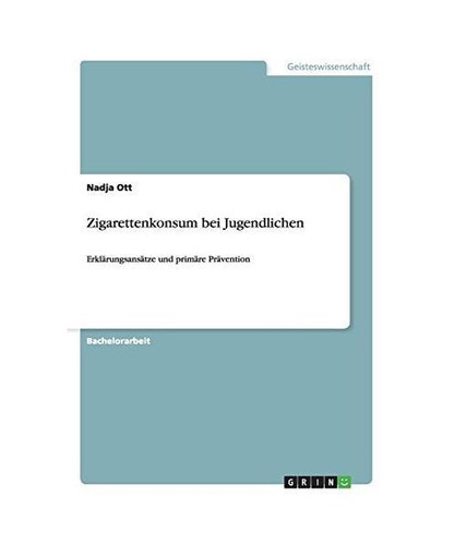 Zigarettenkonsum bei