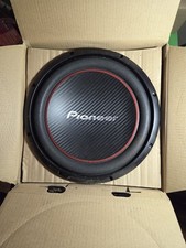Pioneer 12" Subwoofer 1300 w max Speaker only