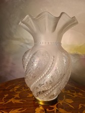 tulipe verre napoleon 3 pour