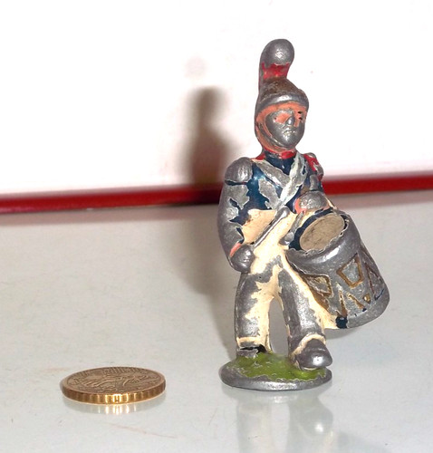 Figurine aluminium quiralu - aluminium,