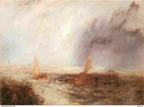 Carte postale art peinture - postale,