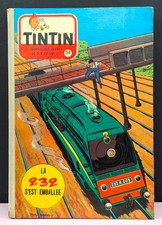 Edition originale Album Recueil du journal Tintin n°34 1957 BD EO Dargaud