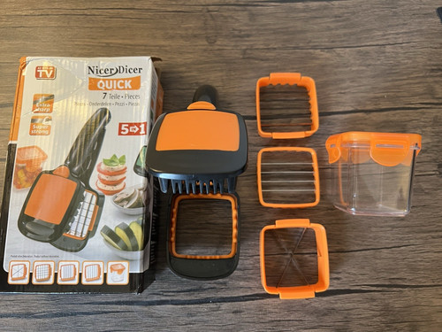 Seen nicer dicer - on, tv
