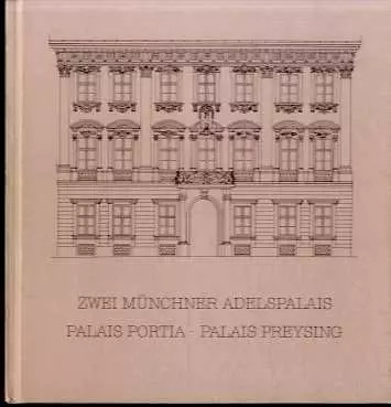 Zwei münchner adelspalais - zwei,