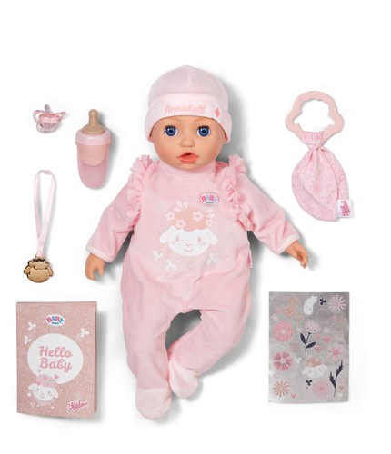 Baby born annabell - baby, 43