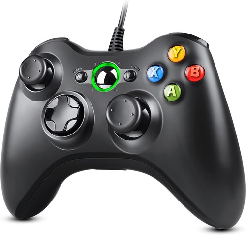 Manette filaire xbox 360 usb - xbox,