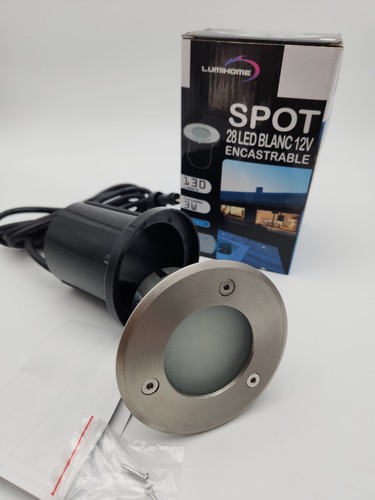 Spot led encastrable abords - led,