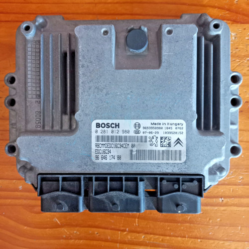 Calculateur citroën 1 6 - citroËn, c4
