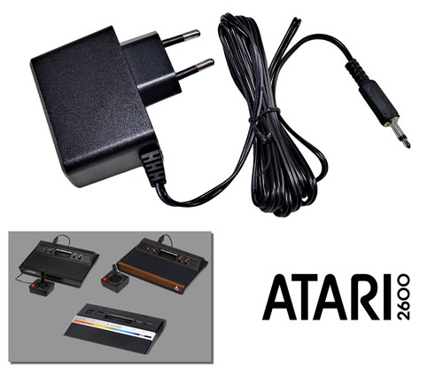 Alimentation pour atari vcs - pour,