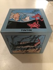BOITE JEFF DE BRUGES TINTIN