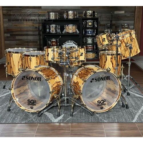Sonor sq2 beech 10pc - drum, set