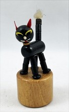 Wakouwa - Bois - Chat (7cm)