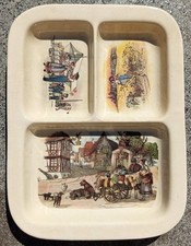 plat à 3 compartiments - H