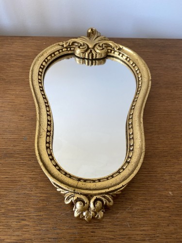 Miroir ancien baroque style - miroir,