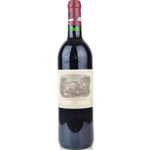 Chateau lafite rothschild 1992 - chateau,