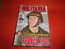 REVUE "MILITARIA