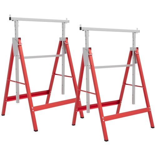 Homcom tréteaux 68x58x80cm - homcom,
