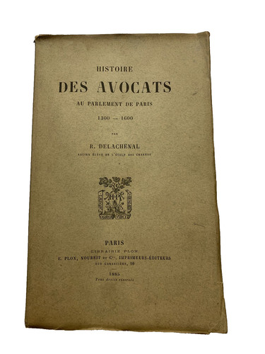 Delachenal histoire des - histoire,