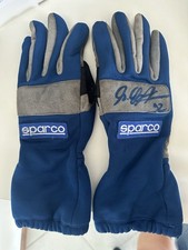 Sparco Signed Michael Schumacher Gloves