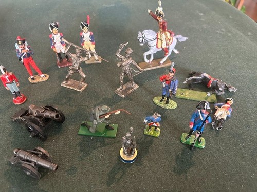 Lot soldats plomb 15 - lot,