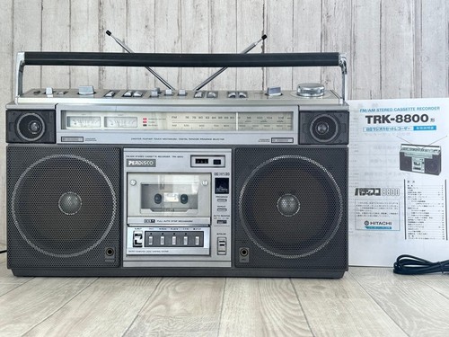 Hitachi trk 8800 disco boombox - trk-8800,