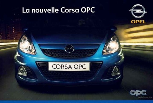 Catalogue brochure opel - catalogue,