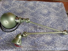 Ancienne lampe d'atelier