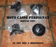 Boisseau Membrane Carburateur ( lot de 4) - Kawasaki - Stinger - ZXR 750 - ZX7R