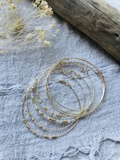 Bracelet Semainier 7 Joncs