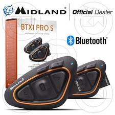 Midland Interphone BTX1 Pro S