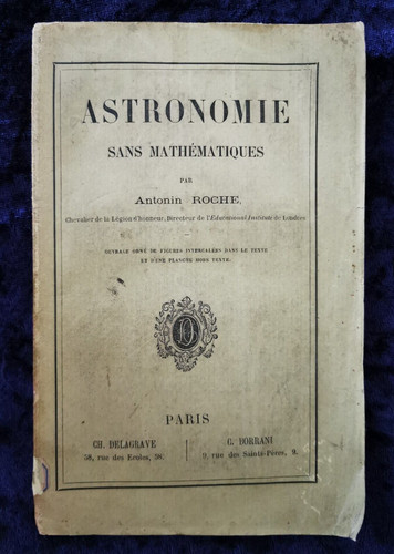 Astronomie sans mathématiques