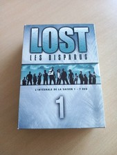 Lost, les disparus : L'intégrale saison 1 - Coffret 7 DVD. Très Bon État 