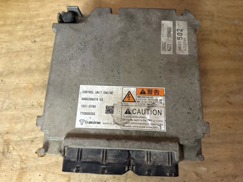 Calculateur moteur pour isuzu - pour,