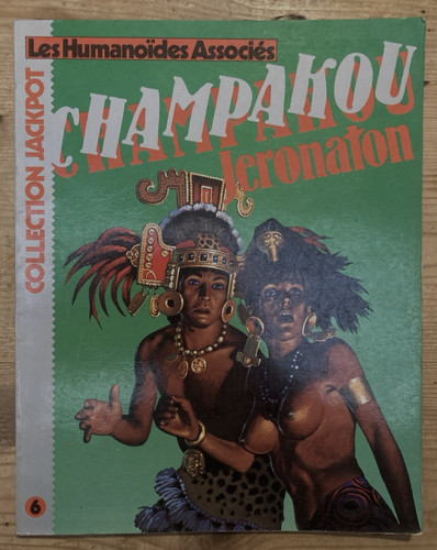 Jeronaton champakou - champakou,