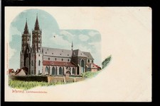 Carte postale Worms -