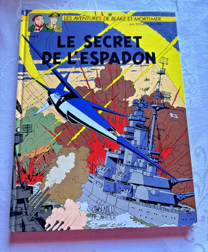 Blake mortimer le - et,