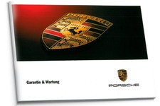 Carnet d'entretien 911 Carrera