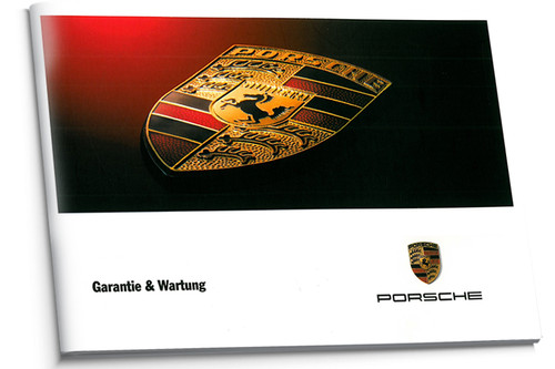 Carnet entretien 911 - carnet, carrera
