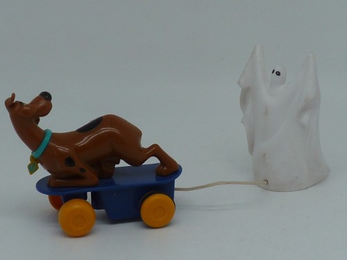 Figurine pvc plastique - pvc, scooby