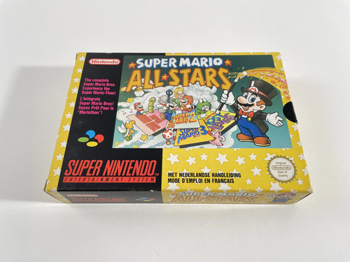 Super nintendo - nintendo,