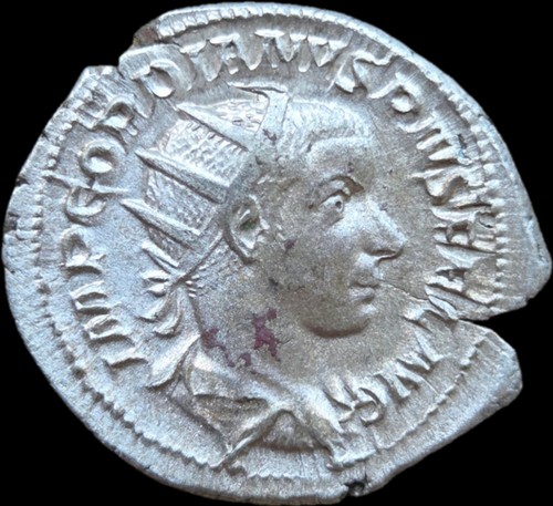 Antoninien gordien iii p m - -,