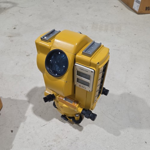 Topcon total station - total,