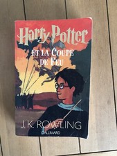 Livre Harry Potter Et La Coupe