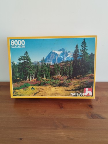 Rare puzzle 6000 - puzzle, pièces