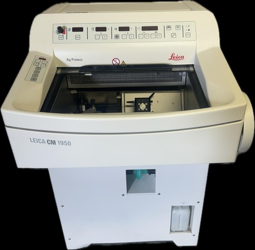 Leica cm1950 cryostat - leica,