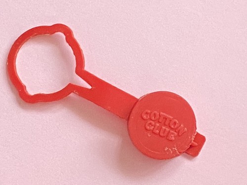 Vintage cotton club - club, soda