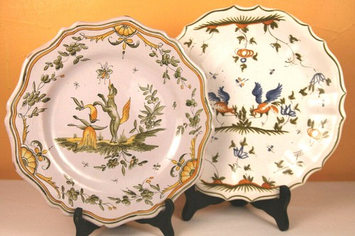 Xviiie xxe 2 assiettes - xviiie,