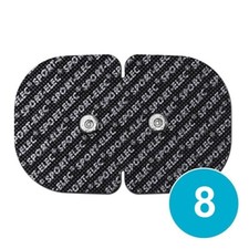 Électrodes autocollantes