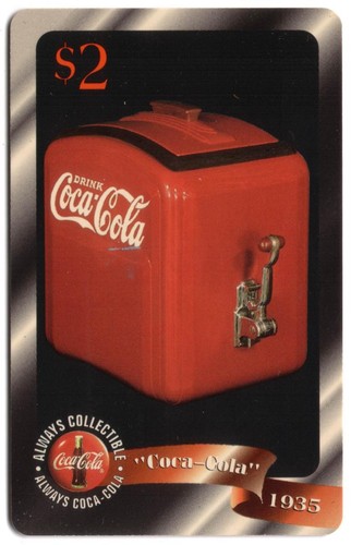 Coca cola coke - '96,