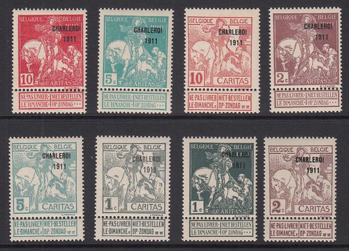 Belgique courrier 1911 yvert - -,